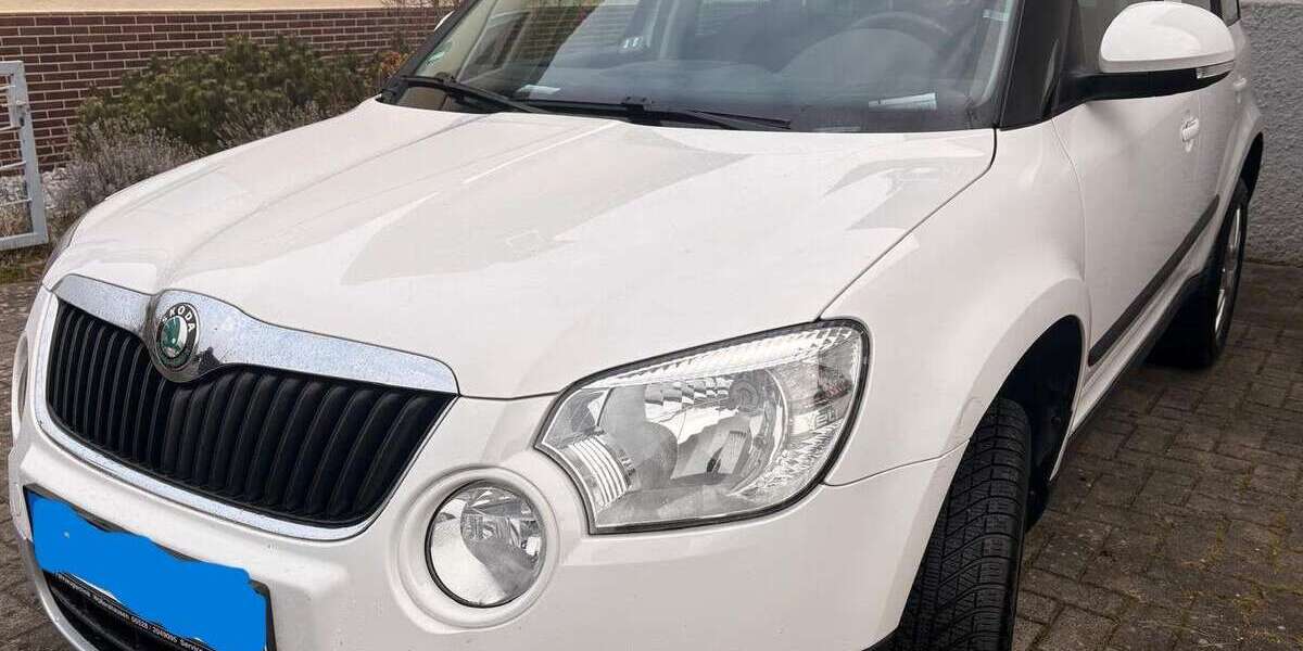 Skoda Yeti 133.020 km 7.850 &euro; Duderstadt, Stadt 37115