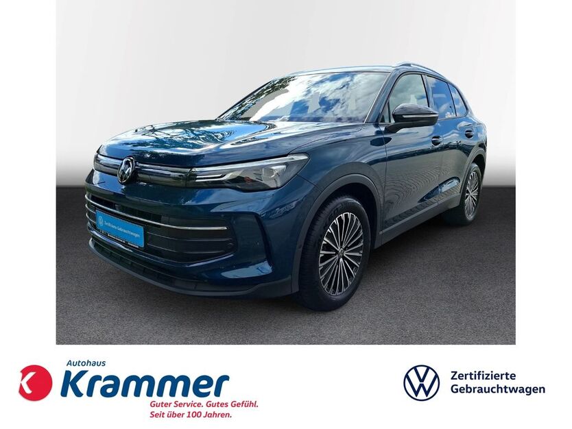 VW Tiguan 4.100 km 38.690 € Hengersberg 94491