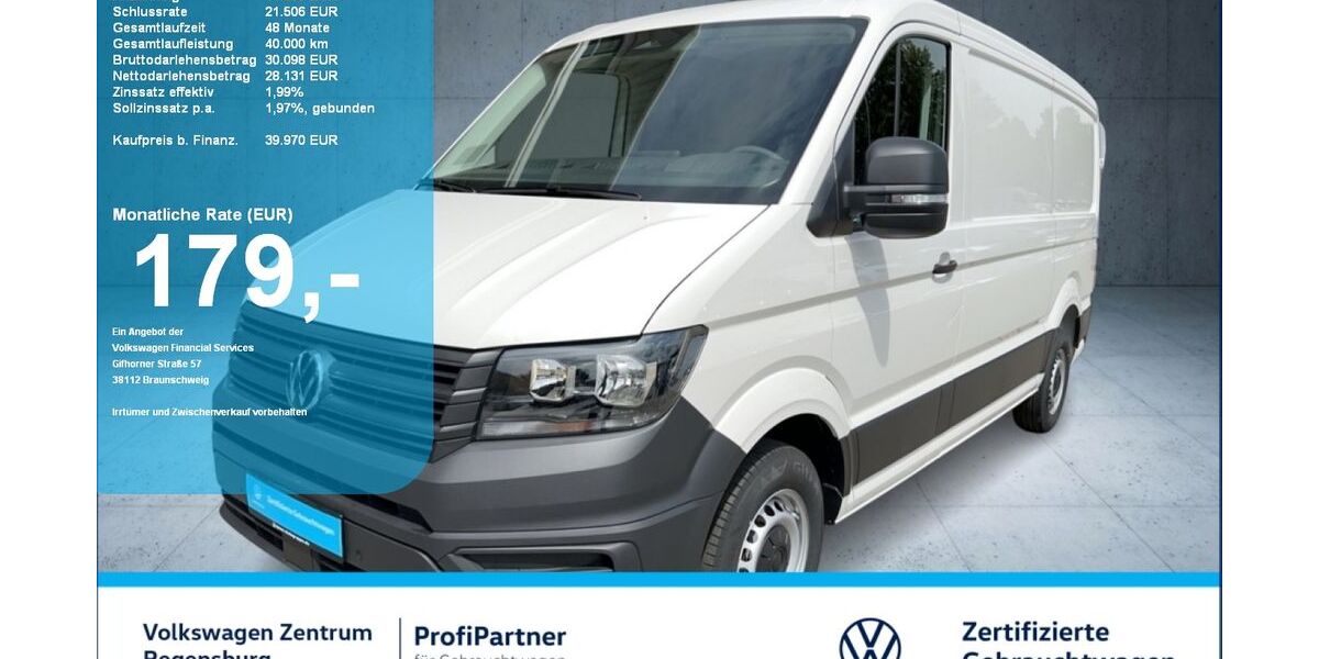 VW Crafter 4.900 km 39.970 &euro; Regensburg 93053