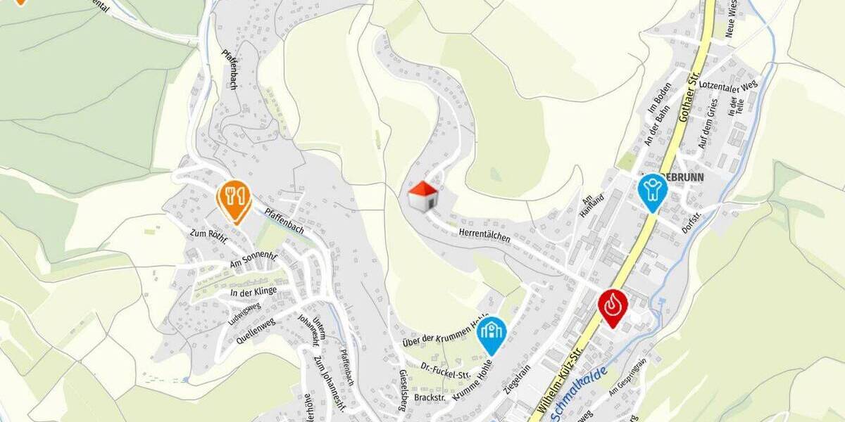 Etagenwohnung Schmalkalden - 3 Zimmer, 67 m&sup2;, 65.000&euro; | Angebot:26273002