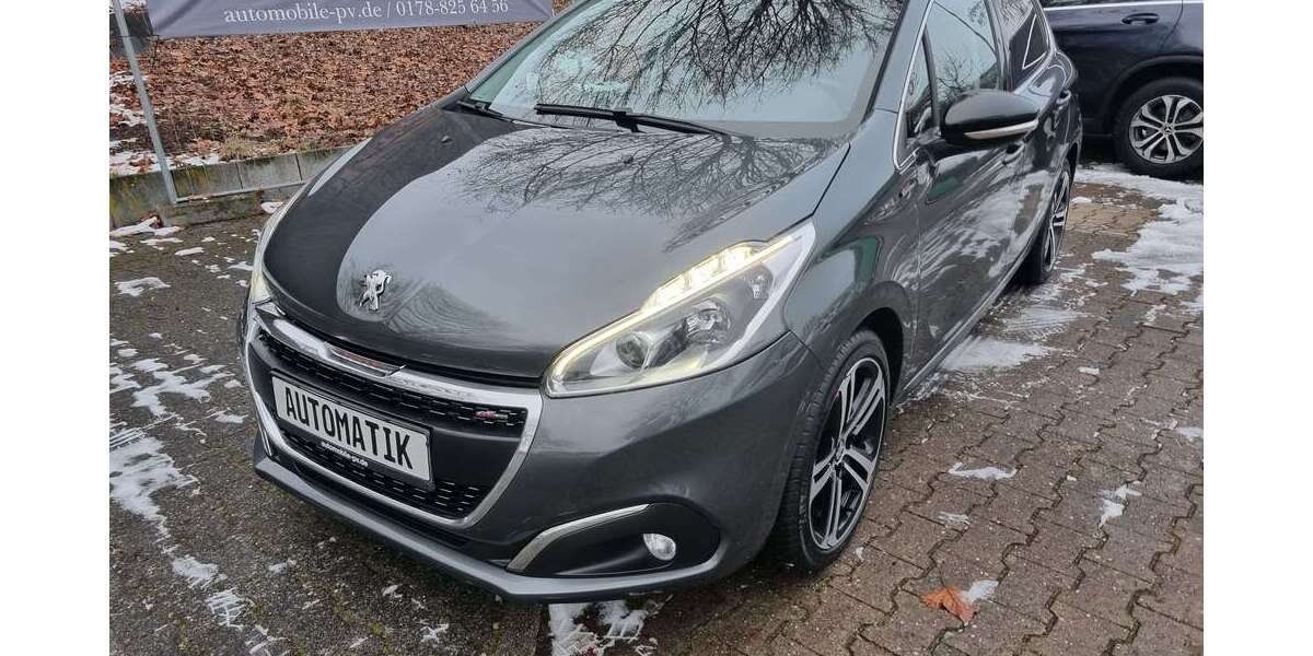 Peugeot 208 5.575 km 11.890 &euro; Hattersheim 65795