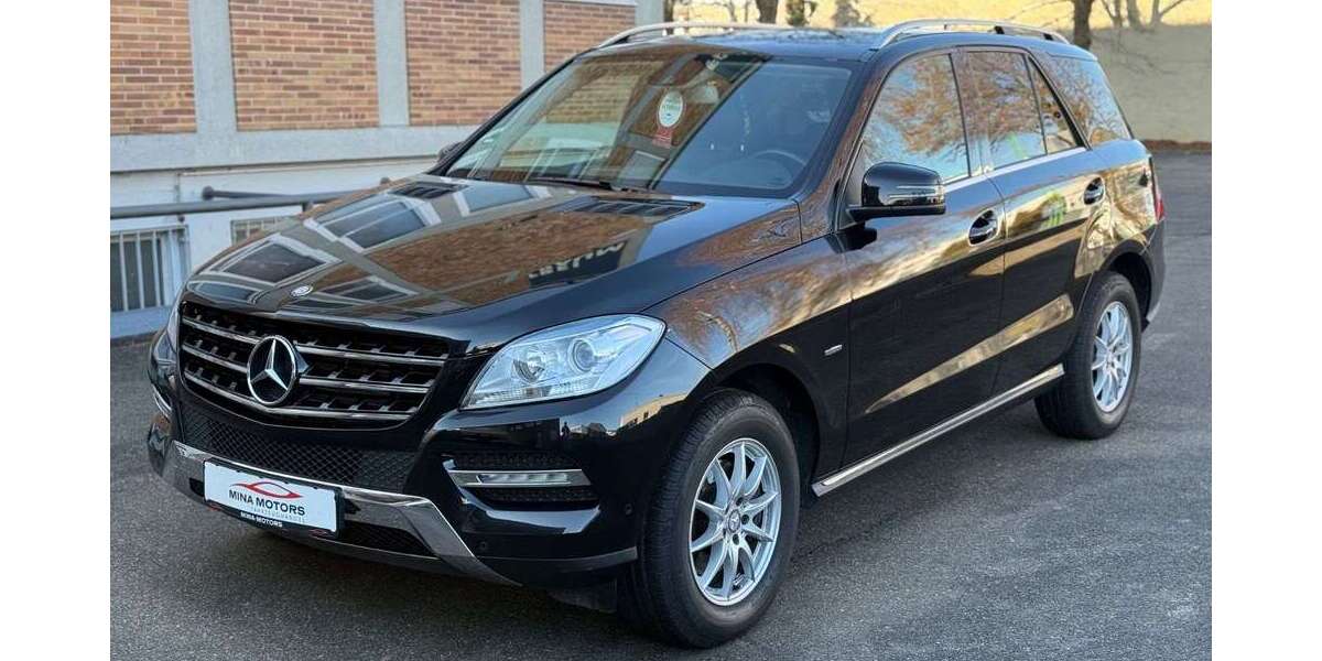 Mercedes-Benz ML 350 95.000 km 24.999 &euro; Neu-Ulm 89231
