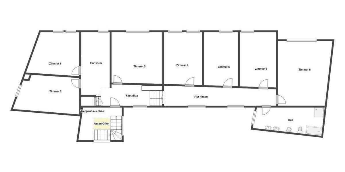 Einfamilienhaus Schaafheim Radheim - 9 Zimmer, 304 m&sup2;, 350.000&euro; | Angebot:26835119