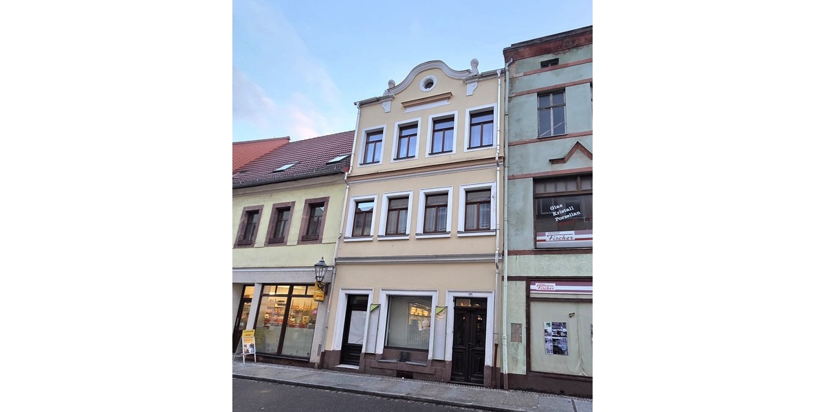 Denkmalgeschütztes Stadthaus im Zentrum von Penig! - Mehrfamilienhaus, Wohnhaus Penig | Angebot:27315655