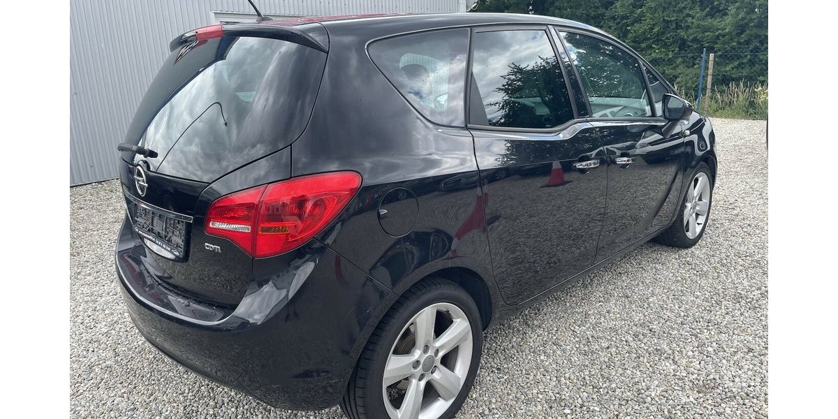 Opel Meriva B Innovation Sitzheizung Tempomat EURO5 208.000 km 3.500 &euro; Altdorf 84032