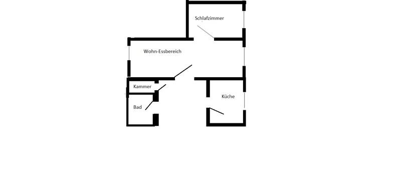 Hoch hinaus mit viel Platzspaß: ideale 2-Zi.-Wohnung mit Ausblick zimmer