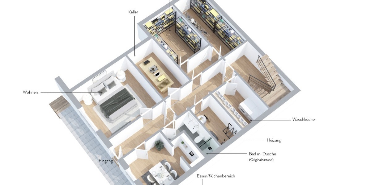 Zweifamilienhaus mit Garten, Ausbaureserve im DG und ausgebautem Bereich im UG - Zweifamilienhaus Zell am Main | Angebot:26876421