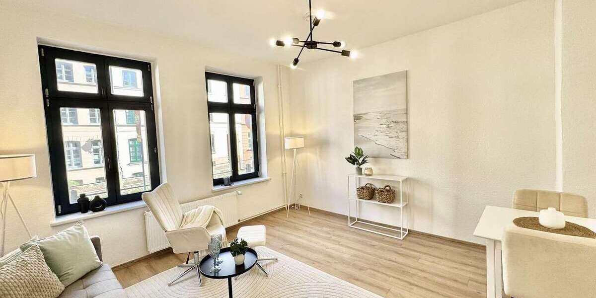 Etagenwohnung Wismar Altstadt - 2 Zimmer, 39 m&sup2;, 119.900&euro; | Angebot:26307949