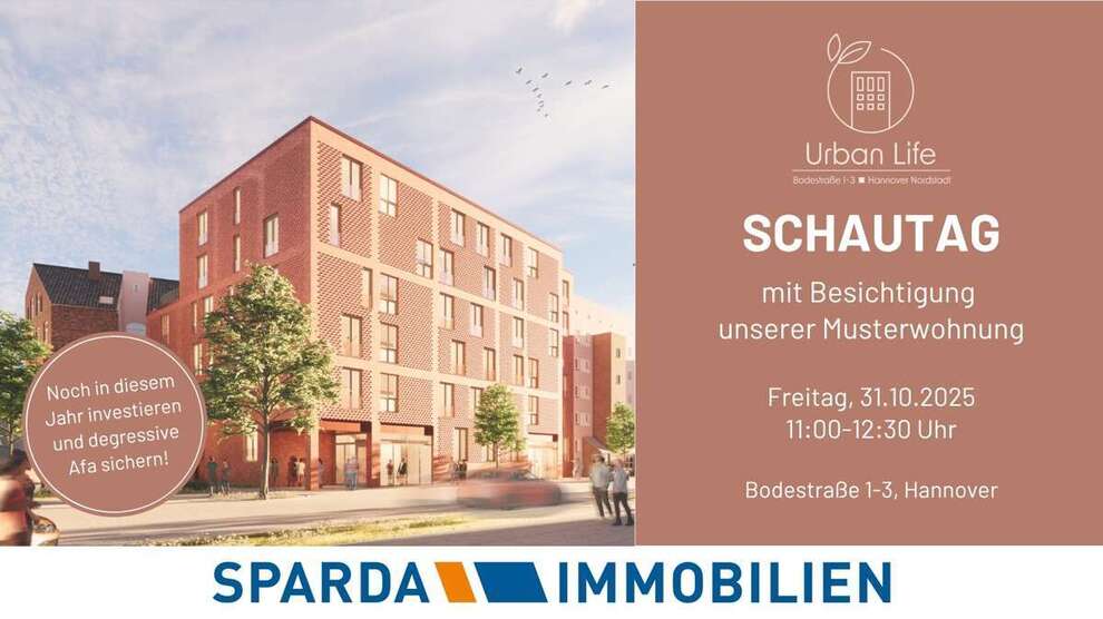 Wohnung zum Kaufen in Hannover-Nordstadt 225.000 € 38.88 m² 1 zimmer