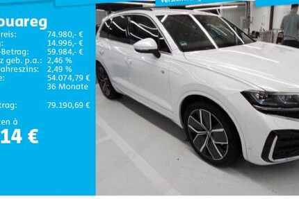 VW Touareg 5.292 km 74.980 € Neu-Isenburg 63263