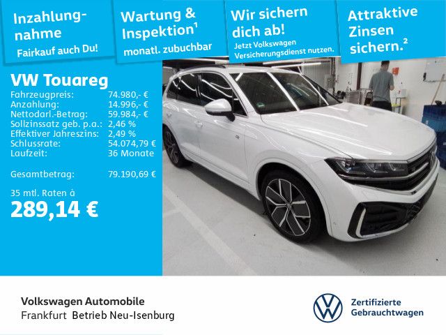 VW Touareg 5.292 km 74.980 € Neu-Isenburg 63263