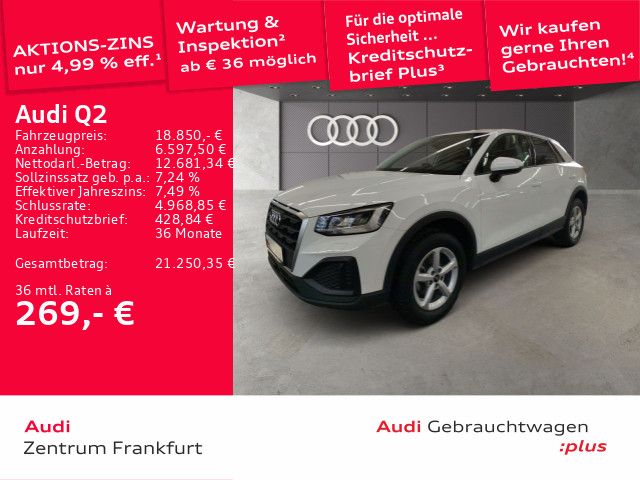 Audi Q2 42.351 km 18.850 &euro; Frankfurt am Main 60326