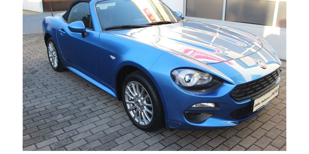 Fiat 124 Spider 41.181 km 17.990 &euro; Radebeul-Dresden 01445