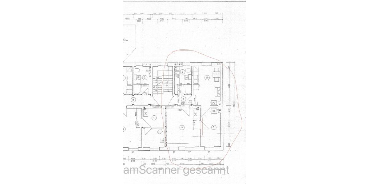 Erdgeschoßwohnung Rostock - 2 Zimmer, 55 m&sup2;, 990&euro; | Angebot:22069286