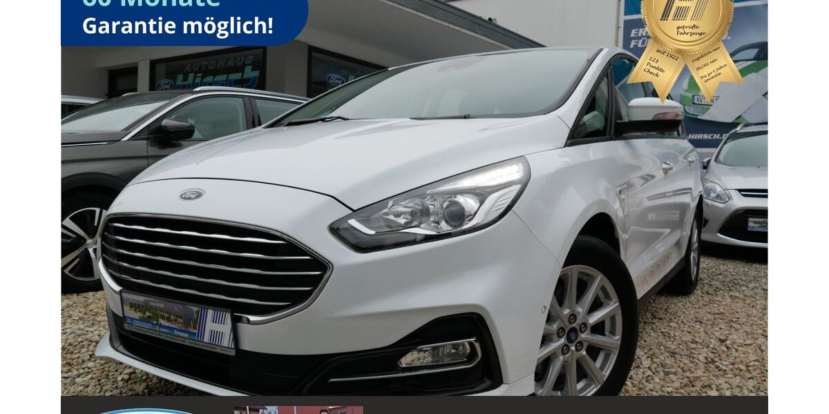 Ford S-Max 50.161 km 22.500 &euro; Schwäbisch Hall 74523