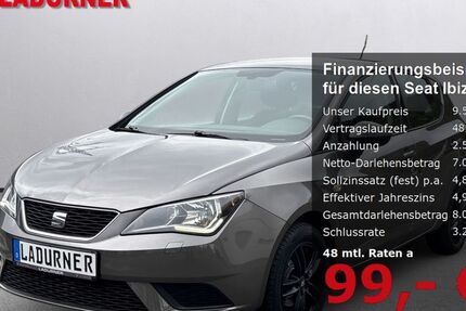 Seat Ibiza 73.764 km 9.570 &euro; Tuttlingen 78532