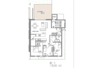 Helle neue Penthousewohung mit großer Dachterrasse in Schweich-Stadtmitte 4 zimmer
