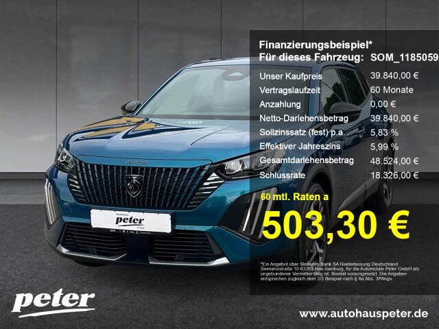 Peugeot 2008 3.500 km 39.840 € Osterode 37520