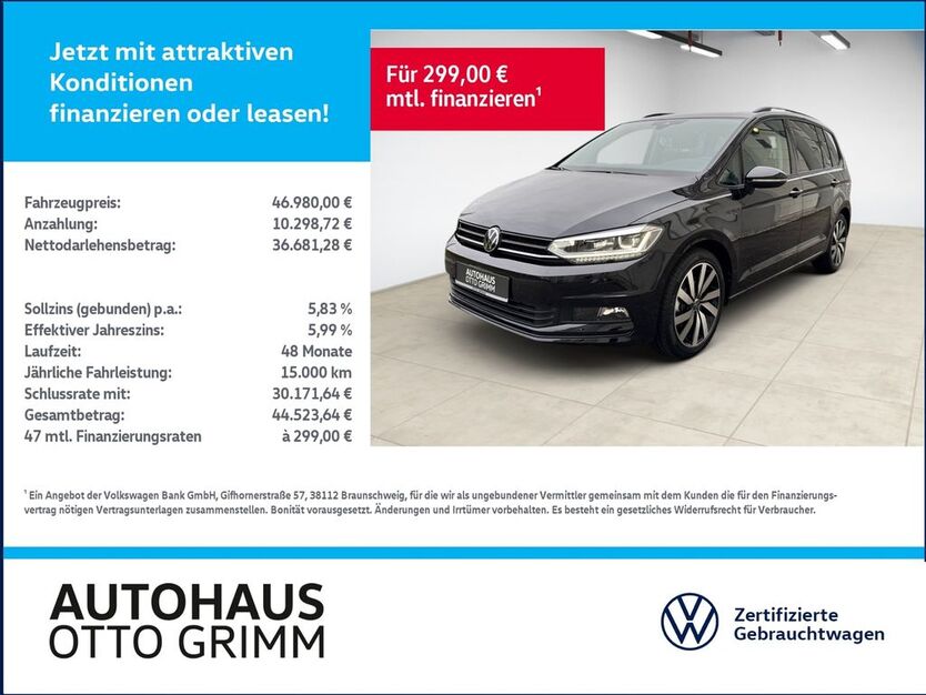VW Touran 3.500 km 46.980 € Bitterfeld-Wolfen 06749