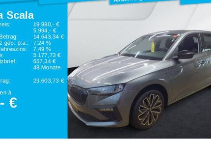 Skoda Scala 25.583 km 19.980 &euro; Frankfurt 60326