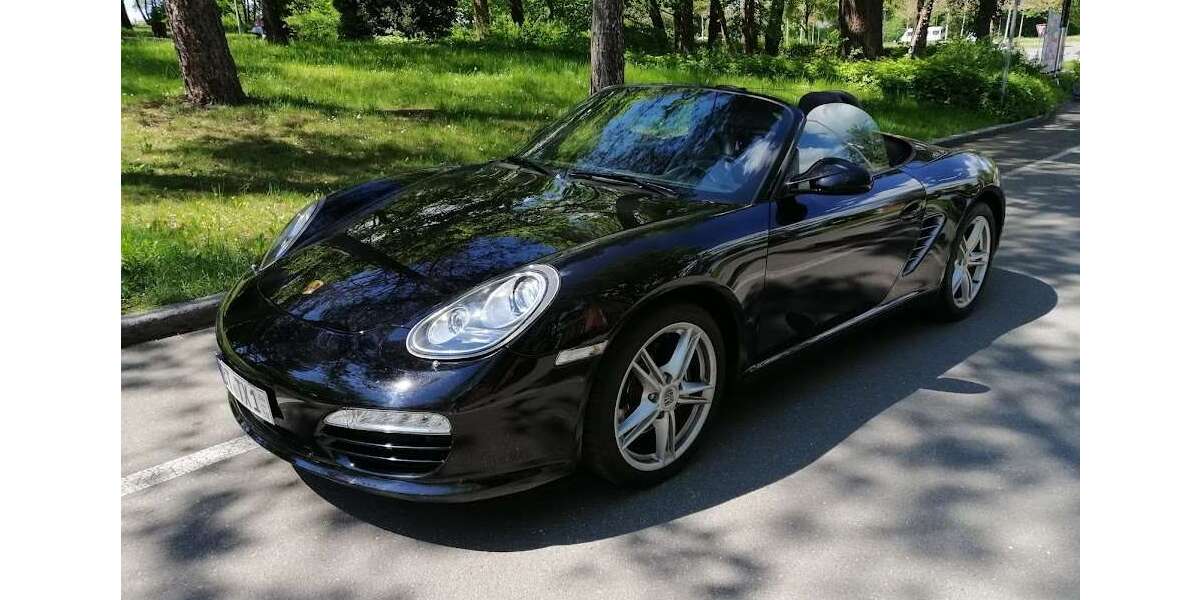 Porsche Boxster 46.500 km 34.900 &euro; Bayreuth 95447