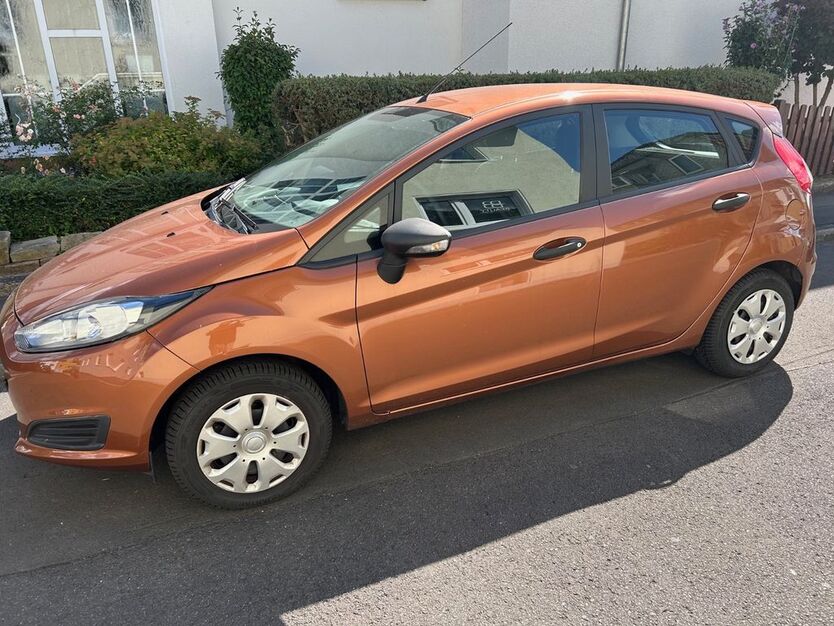 Ford Fiesta 98.000 km 5.990 € Bebra 36179