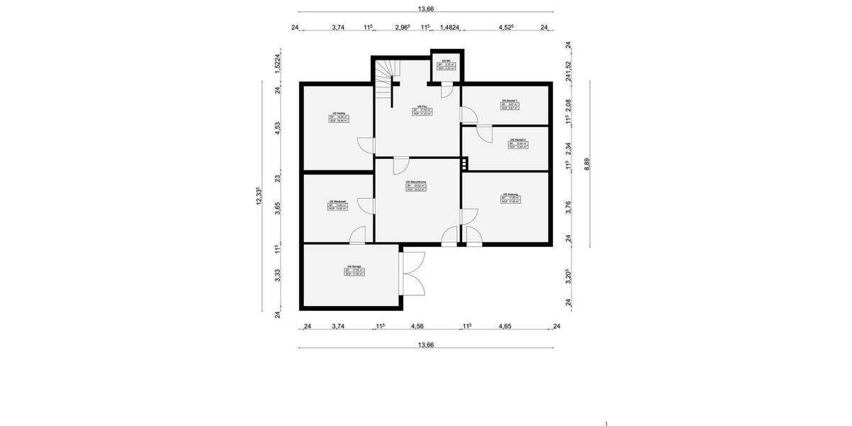 Einfamilienhaus Hagenow - 5 Zimmer, 142 m&sup2;, 279.000&euro; | Angebot:26393284