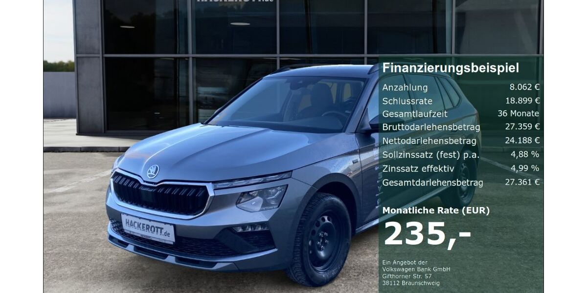 Skoda Kamiq 5.600 km 26.980 &euro; Langenhagen 30853