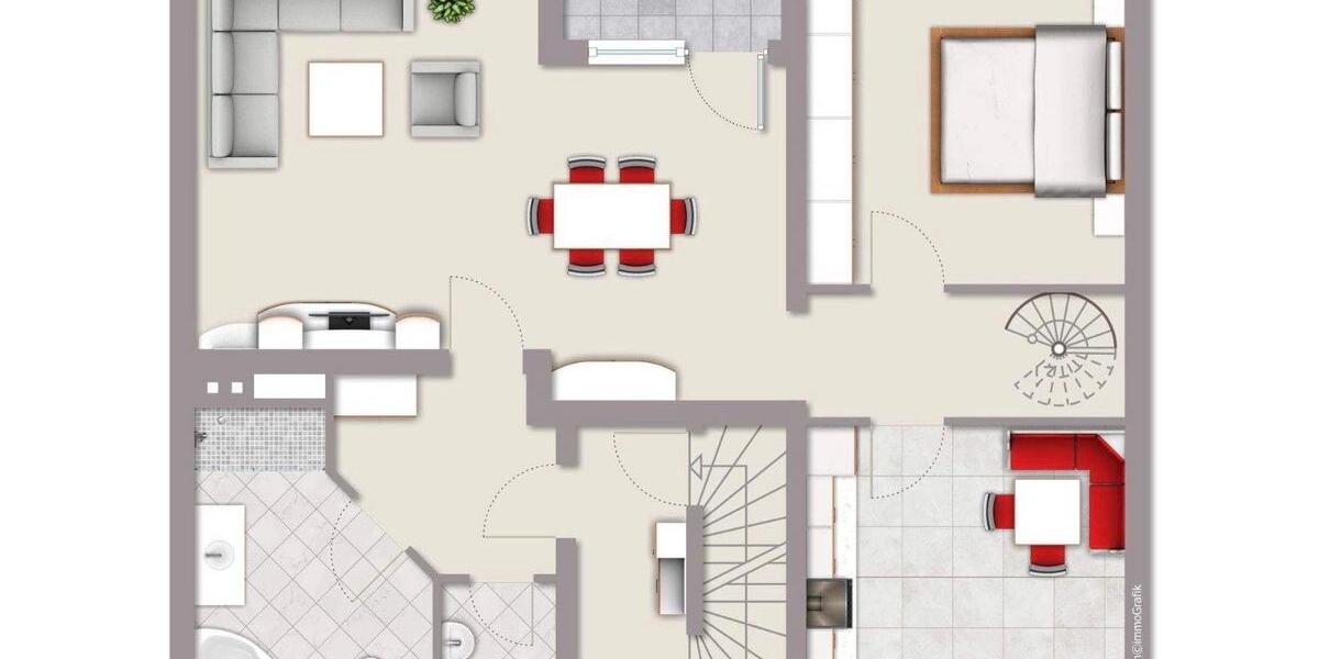 Reihenhaus Witten Heven - 7 Zimmer, 168 m&sup2;, 545.000&euro; | Angebot:26180496