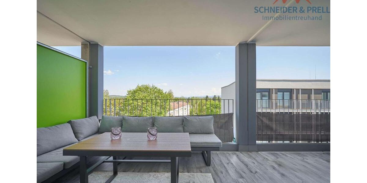 Ein Unikat! Stilvolle City-Wohnung mit Alpenblick 3 zimmer