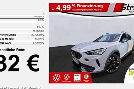 Cupra Formentor 20.753 km 27.939 &euro; Horn-Bad Meinberg 32805
