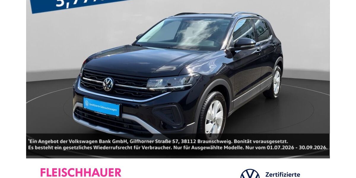 VW T-Cross 5.934 km 23.990 &euro; Euskirchen 53879