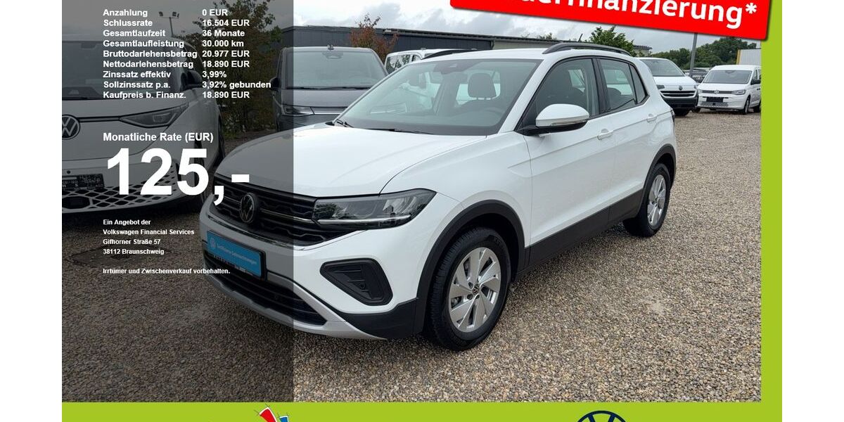 VW T-Cross 7.299 km 18.890 &euro; Mainburg 84048