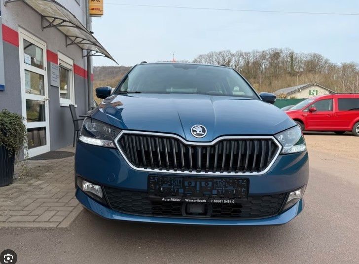 Skoda Fabia 60.000 km 14.900 &euro; Immerath 54552