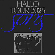 SONS - Hallo Tour 2025 18.11.2025 Molotow