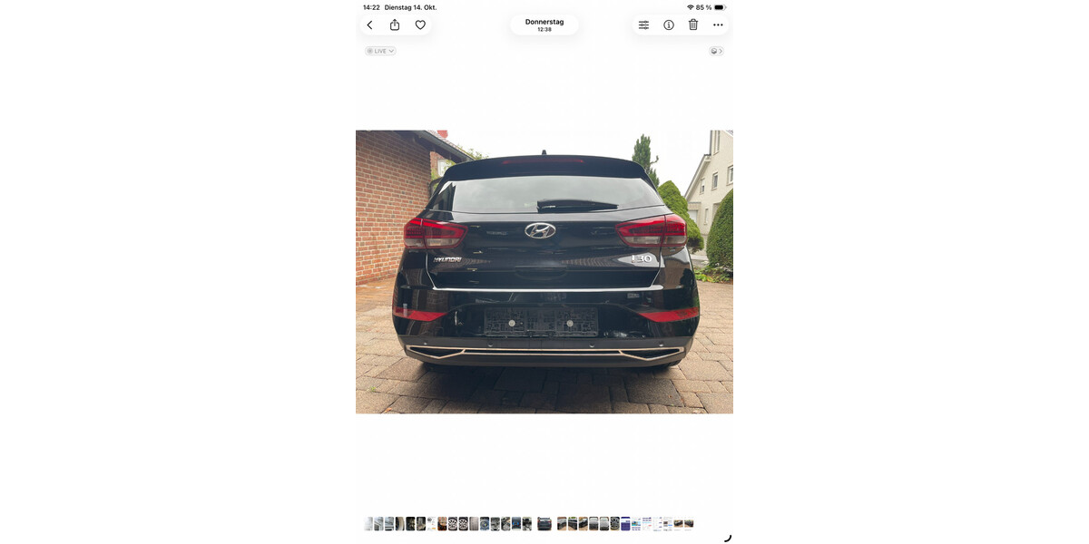 Hyundai i30plus 24.844 km 18.990 &euro; Hamm 59065