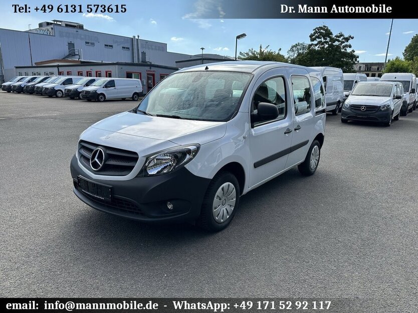 Mercedes-Benz Citan 111 CDI Tourer lang 166.073 km 11.305 € Mainz 55122