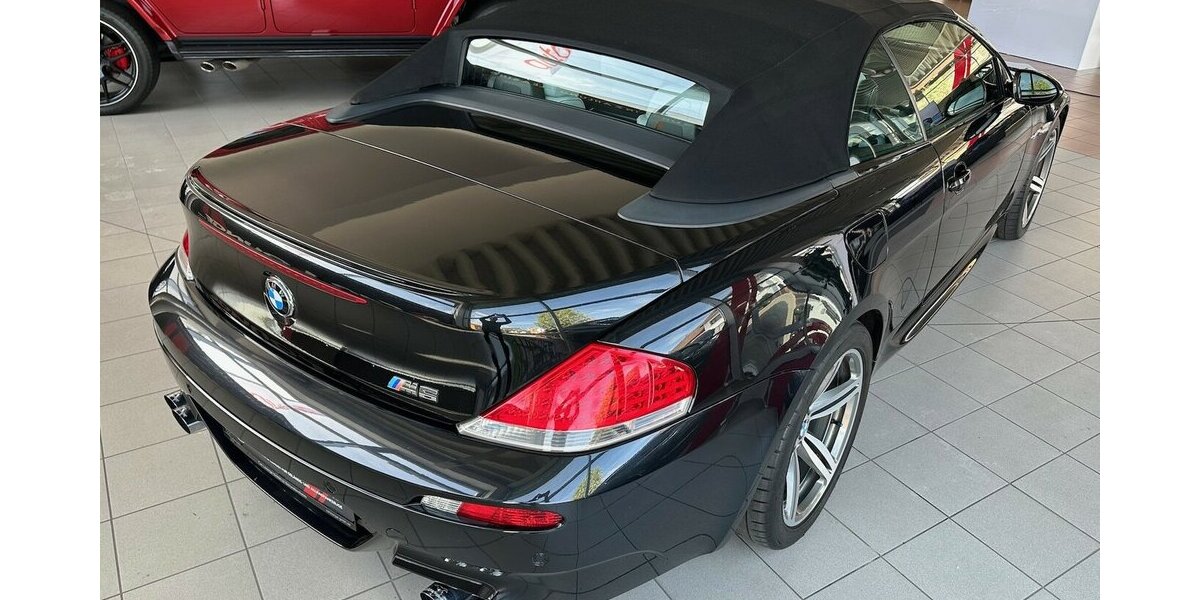 BMW M6 Cabrio |Traum-Zustand|Nur 61.TKM|Scheckheft| 61.671 km 37.777 &euro; Mainz-Kostheim 55246