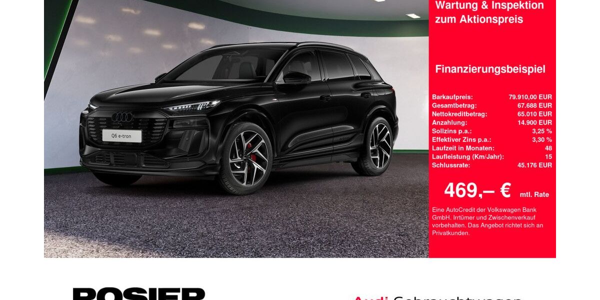 Audi Q6 e-tron 9.900 km 79.910 &euro; Stendal 39576