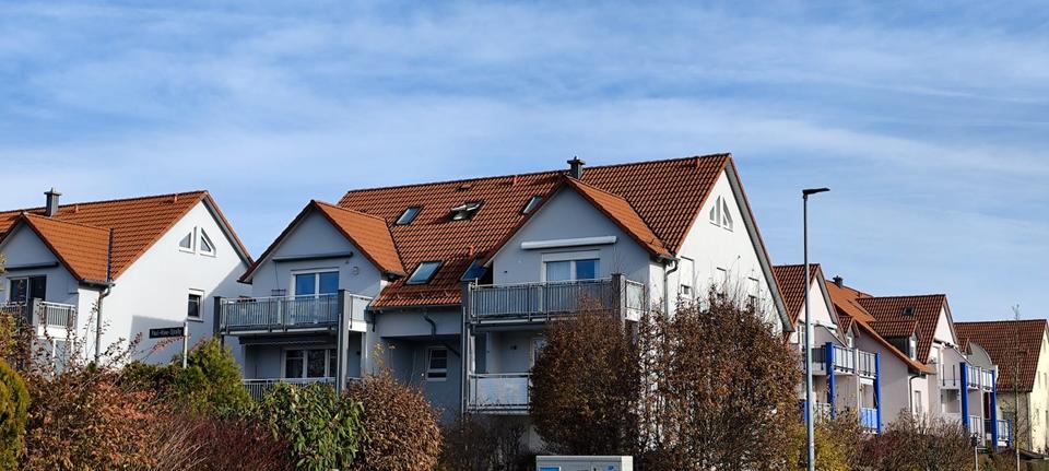 Maisonettenwohnung Langweid am Lech - 3.5 Zimmer, 92 m&sup2;, 295.000&euro; | Angebot:27095747