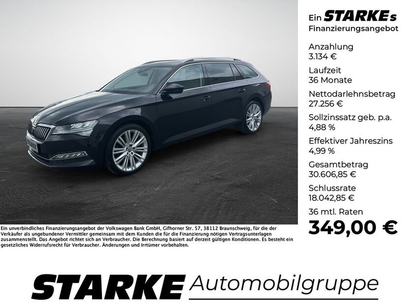 Skoda Superb 55.717 km 30.390 € Vechta 49377