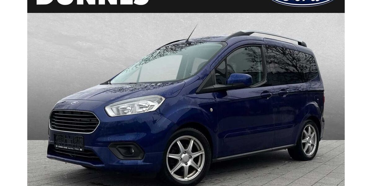 Ford Tourneo Courier 93.700 km 11.520 &euro; Regensburg 93059