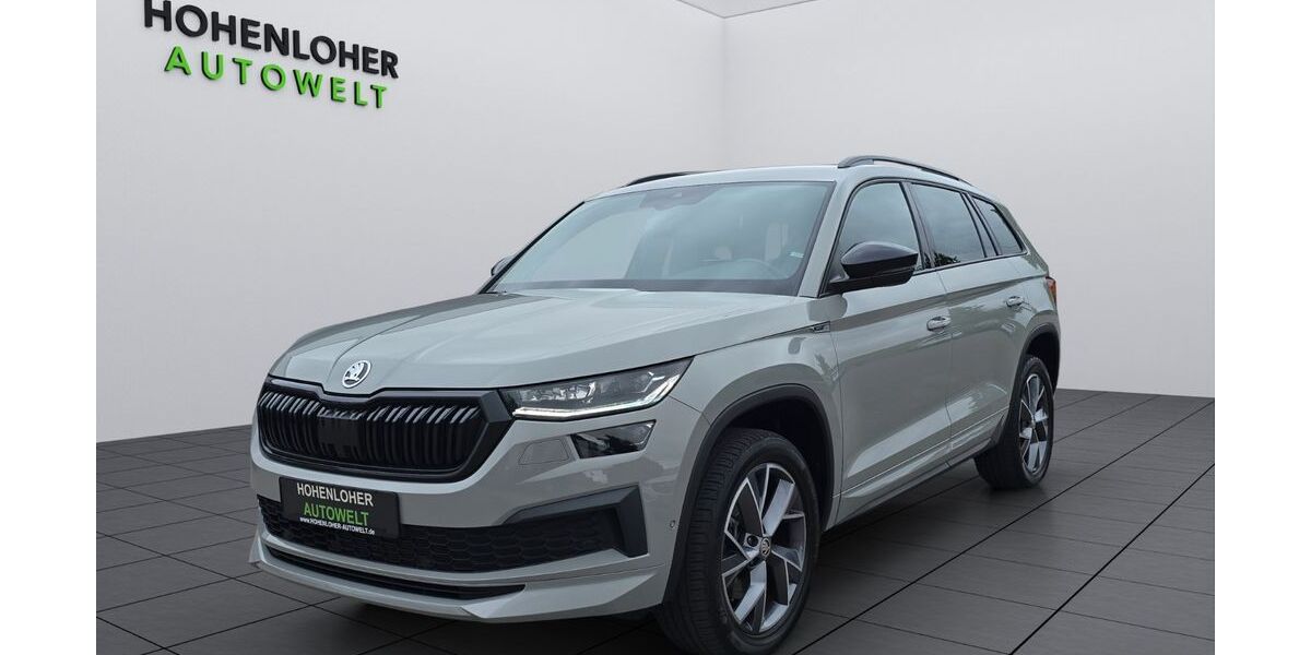 Skoda Kodiaq 45.080 km 35.470 &euro; Ilshofen 74532