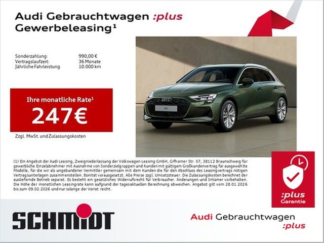 Audi A3 11.630 km 37.840 &euro; Lünen 44534