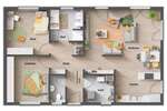 Bungalow Soltendieck Kakau - 4 Zimmer, 100 m&sup2;, 219.350&euro; | Angebot:25669747