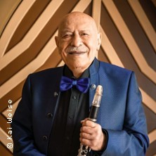 For a Better World - Giora Feidman 14.03.2026 Anhaltisches Theater Dessau