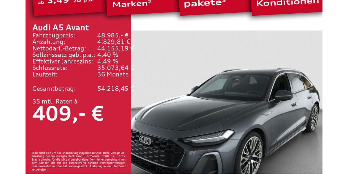 Audi A5 7.912 km 47.389 &euro; Berlin 13088
