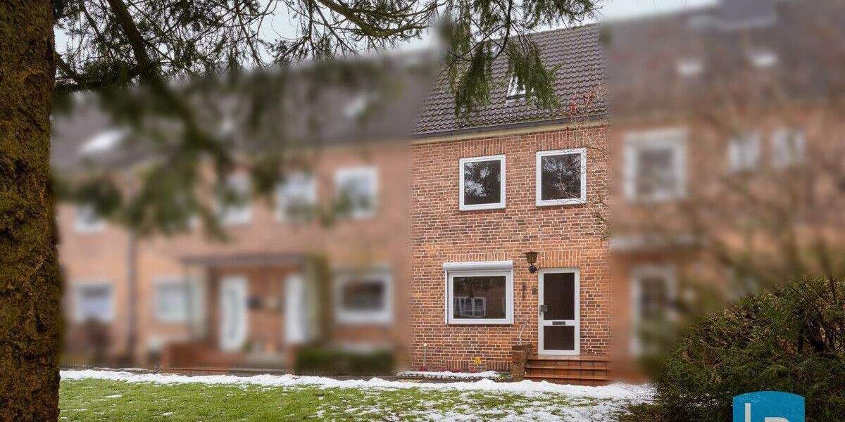 Reihenmittelhaus Kiel Elmschenhagen-Süd - 4 Zimmer, 75 m&sup2;, 159.000&euro; | Angebot:25702190