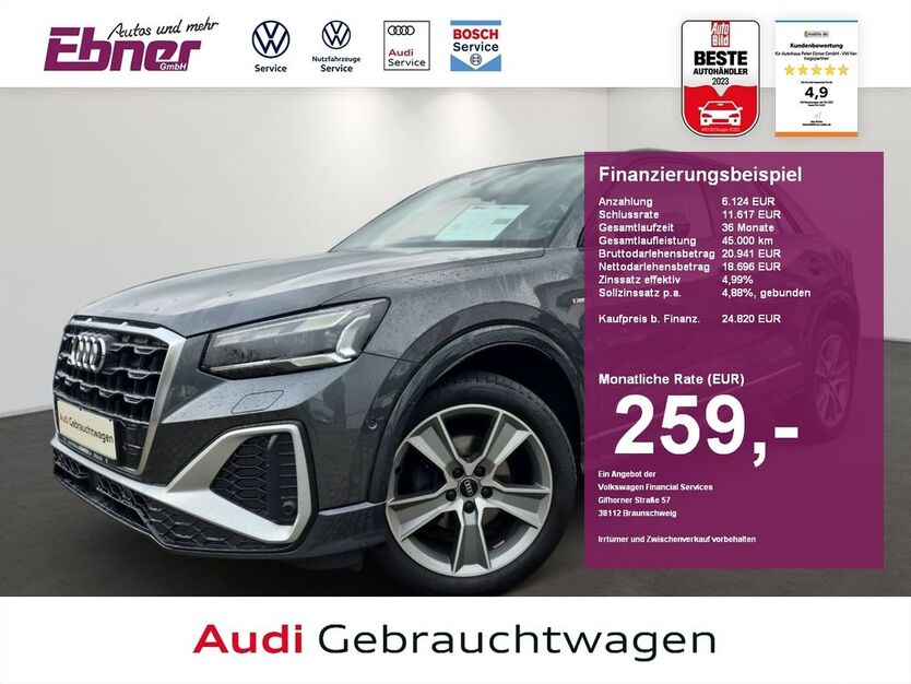 Audi Q2 72.200 km 24.820 € Albbruck 79774