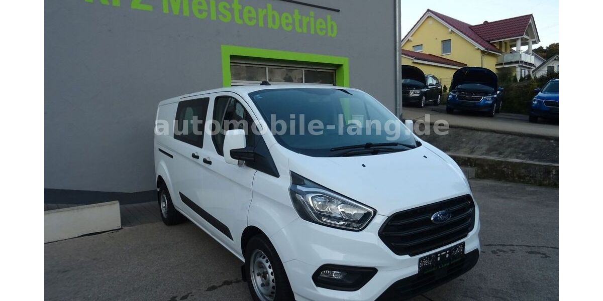 Ford Transit Custom 19.500 km 23.900 &euro; Ursberg-Bayersried 86513